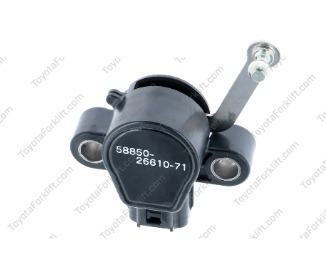 Sensor do cilindro de Inclinação Toyota 58850-26610-71