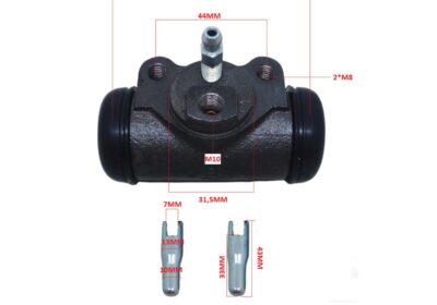 CILINDRO DE FREIO DA RODA EMPILHADEIRA TOYOTA 7-8FG20-30 – TCM FG/D20-25T6/C6 /T3/C3/T4