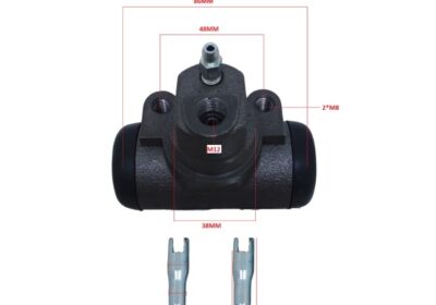 CILINDRO DE FREIO DA RODA (FLUIDO DE FREIO) 12MM EMPILHADEIRA 5,0-7,0T HANGCHA RW – TCM Z7 – KOMATSU 7/8