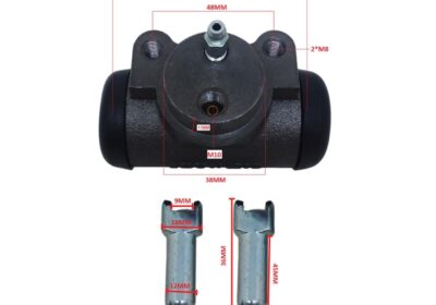 CILINDRO DE FREIO DA RODA (FLUIDO DE FREIO) EMPILHADEIRA 4,0-5,0T HANGCHA -MAXIMAL – KOMATSU FD35-5O – MITSUBISHI FG35-50