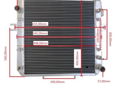 RADIADOR D’AGUA EMPILHADEIRA HANGCHA XRW