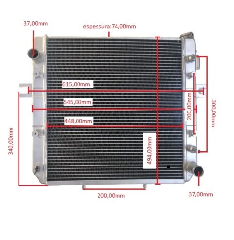 RADIADOR D’AGUA EMPILHADEIRA HANGCHA XRW