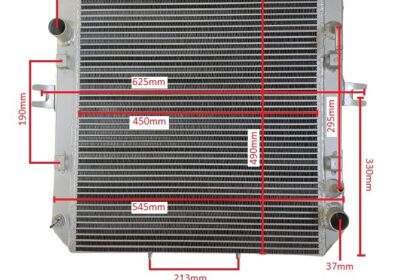 RADIADOR D’AGUA EMPILHADEIRA HANGCHA MOTOR DIESEL XINCHAI-YANMAR