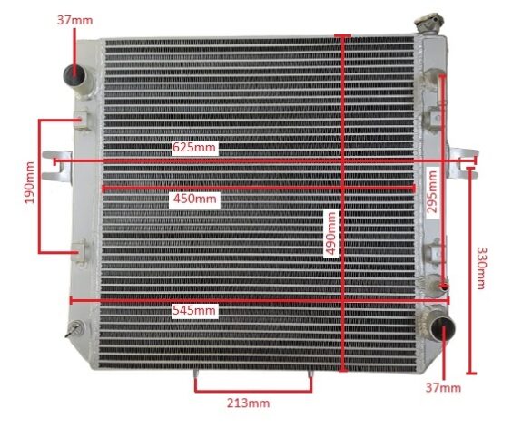 RADIADOR D’AGUA EMPILHADEIRA HANGCHA MOTOR DIESEL XINCHAI-YANMAR